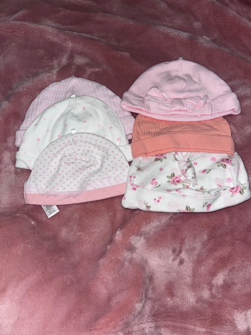Baby hat bundle